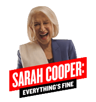 Everythings Fine Sticker by NETFLIX