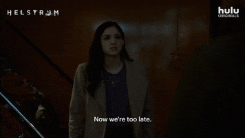 Too Late Helstrom GIF by HULU