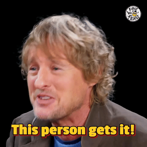 This Person Gets It!