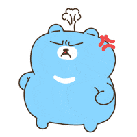 Angry Sticker by Zookiz