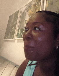 In Love What GIF by Black Women Love Dogs