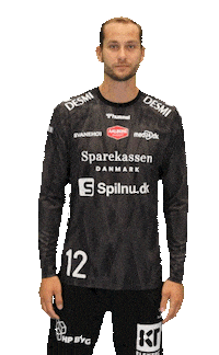 Fabiannorsten Sticker by Aalborg Haandbold