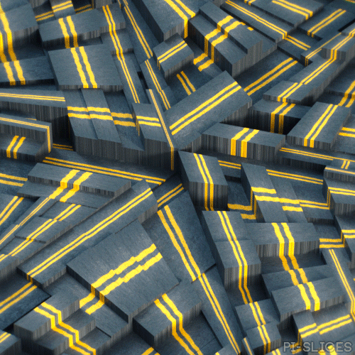 Traffic Jam Art GIF by Pi-Slices