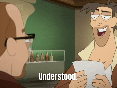 Animation Ignore GIF by Comedy Central
