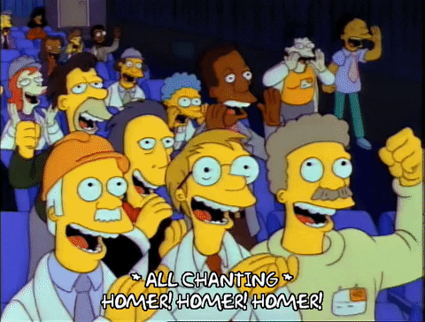 Season 3 Smiling GIF by The Simpsons