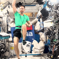 International Space Station Astronaut GIF by European Space Agency - ESA