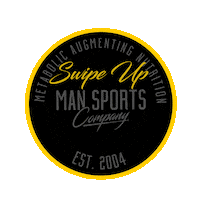 swipe up just do it Sticker by MAN Sports