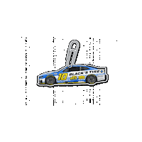 Martinsville Speedway Nascar Sticker by Blacks Tire and Auto