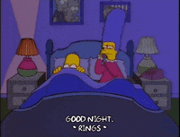 scared homer simpson GIF