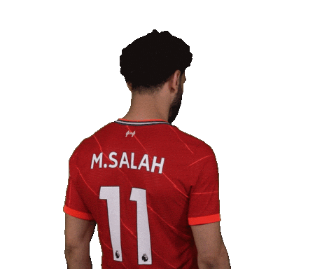 Mohamed Salah Smile Sticker by Liverpool FC