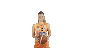 Brooke Salas Sticker by CD Zamarat
