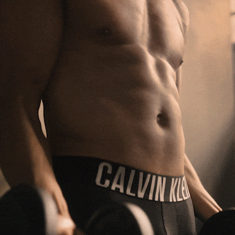 Working Out Six Pack GIF by Calvin Klein