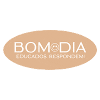 Bom Dia Morning Sticker by HELPNOFEED