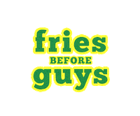fries flavoredfries Sticker by Potato Corner PH