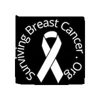 teamsbc breast cancer sbc BCAM survivingbreastcancer Sticker
