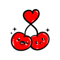 Irenenomuerde red sweet shine punk Sticker