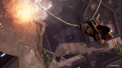 Oh No Falling GIF by PlayStation