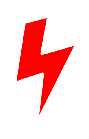 Flash Thunder Sticker by MediaMarkt España