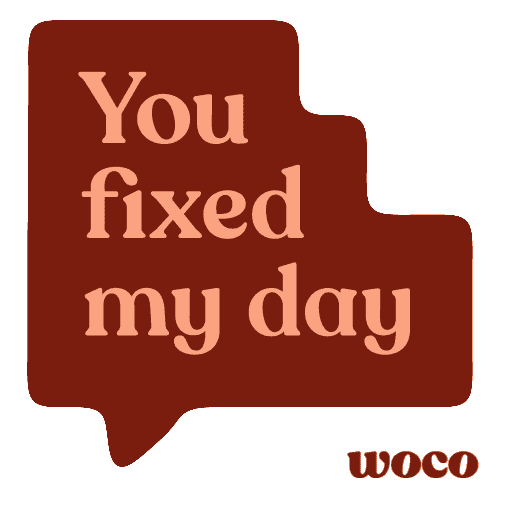 Woco Sticker by Woningcorporatie Woongroen