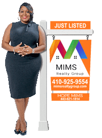 MimsRealtyGroup real estate realtor sign realty Sticker