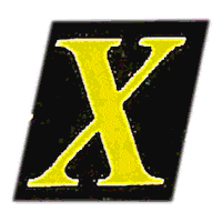 Typography X Sticker