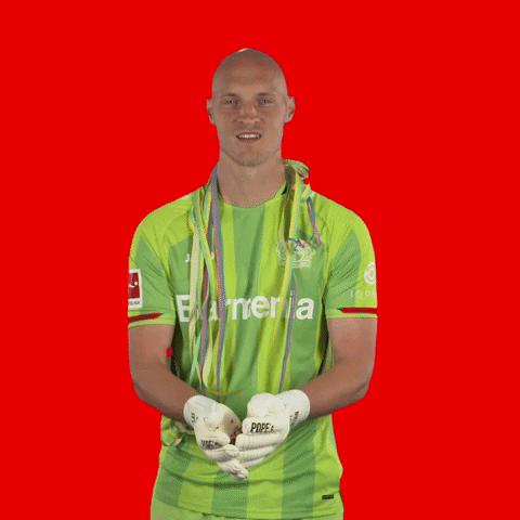 Celebrating Happy Birthday GIF by Bayer 04 Leverkusen