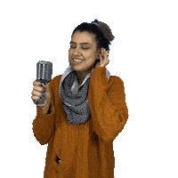 Studio Singing Sticker by A Chave Estudio de Música