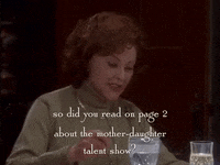 season 1 netflix GIF by Gilmore Girls 