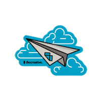 Fly Flying Sticker by Becreative Marketing