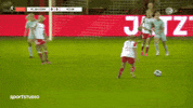 Football Wow GIF by DAZN