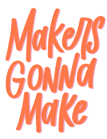 Lettering Create Sticker