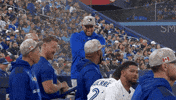 Blue Jays Laughing GIF by Toronto Blue Jays