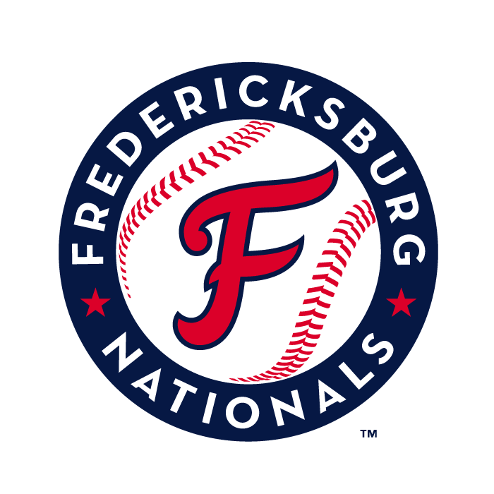 Milb Sticker by Fredericksburg Nationals