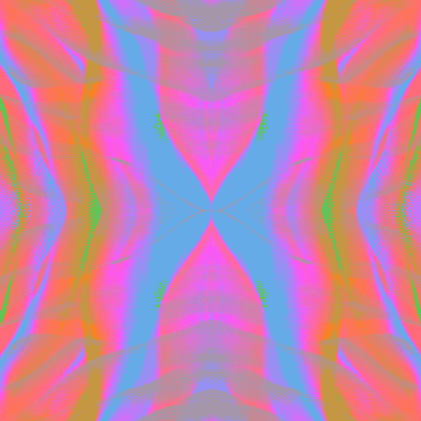 waves kaleidoscope GIF by Joe Merrell