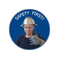 Safety Formulastudent Sticker by Formula Student Team Weingarten