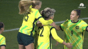 Emily Van Egmond Celebration GIF by Football Australia
