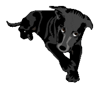 Puppy Love Dog Sticker