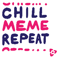 Pink Streaming Sticker by Vinivia AG