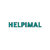 helpimal help app application kedi Sticker
