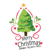 Blessed Christmas Sticker by Sunway Velocity Mall