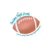 Thursday Night Football Sticker by Alexa99