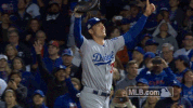 Los Angeles Dodgers GIF by MLB