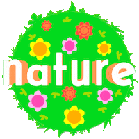 Go Green Into The Wild Sticker