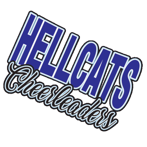 HellcatsCheer hellcats hellcats cheerleaders hellcatscheer hellcats cheer Sticker