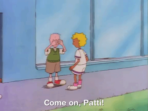 nicksplat doug GIF