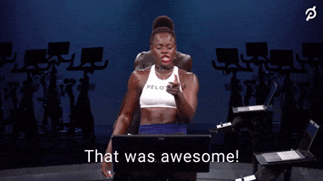 Working Out GIF by Peloton