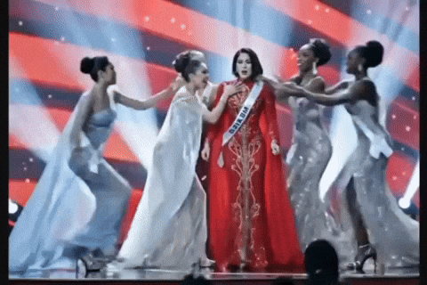 Miss Universe Mexico GIF