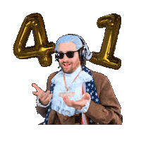 Number Meme Sticker