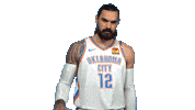 High Five Oklahoma City Sticker by OKC Thunder