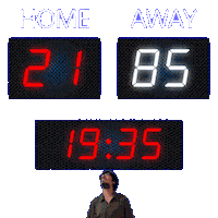 21 Home Sticker